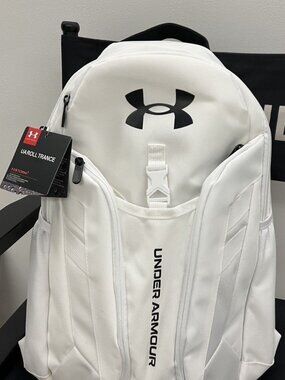 Under Amour Backpack (White)